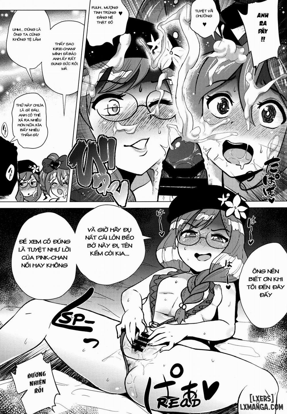 PINKIRI TIME Oneshot trang 7