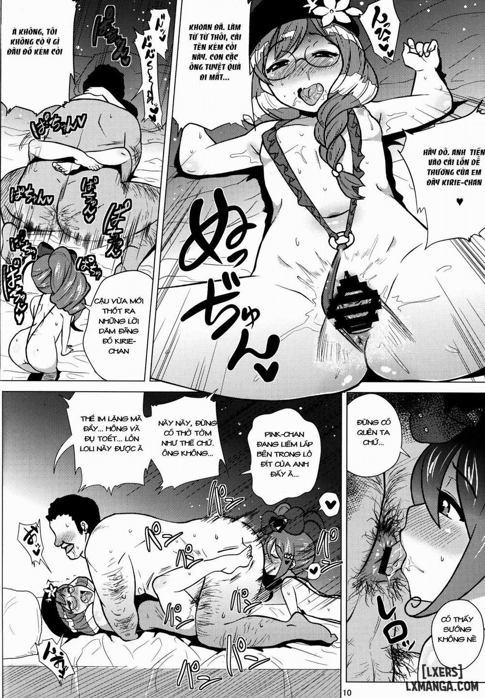 PINKIRI TIME Oneshot trang 8