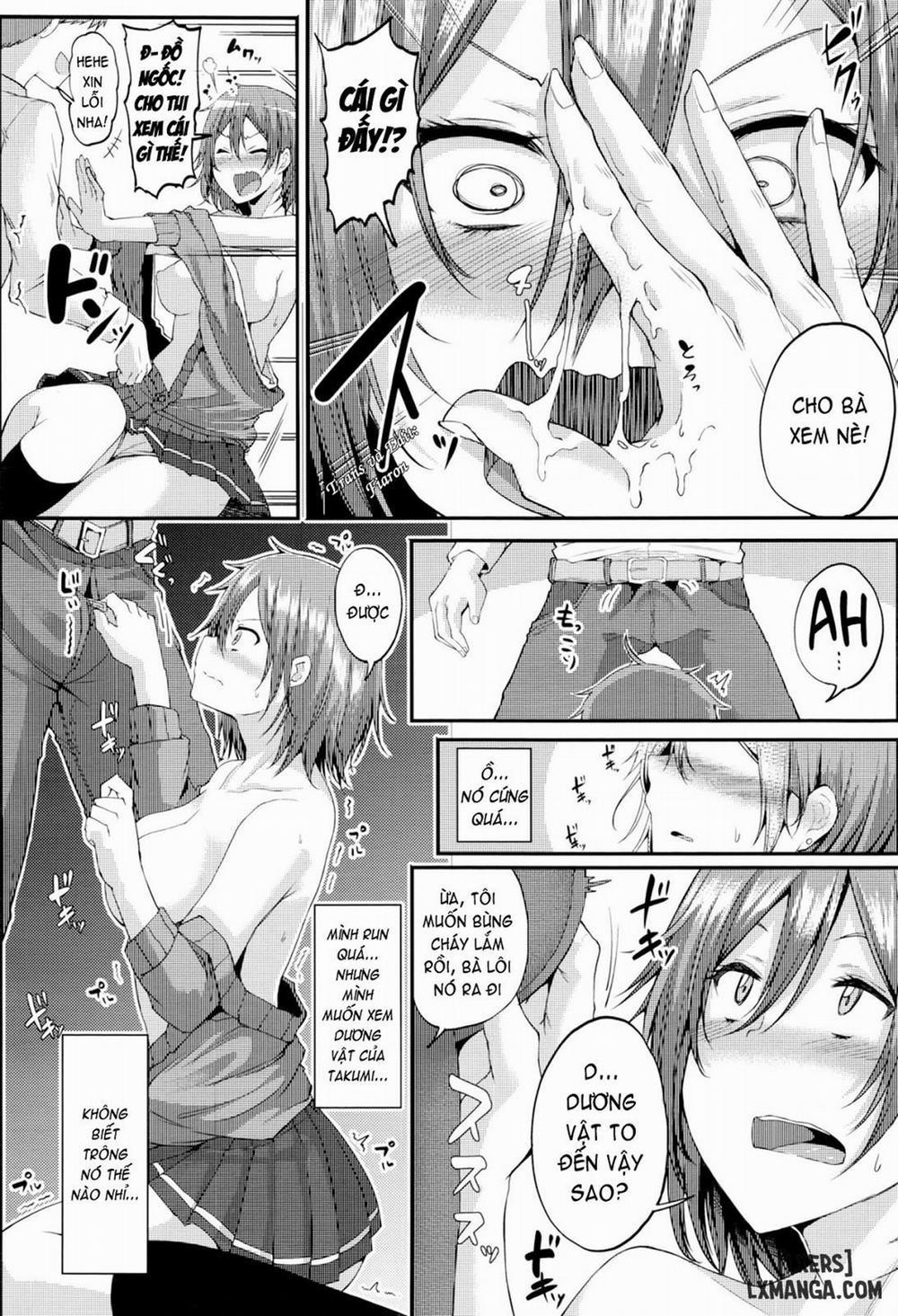 Pinky Promise Oneshot trang 9