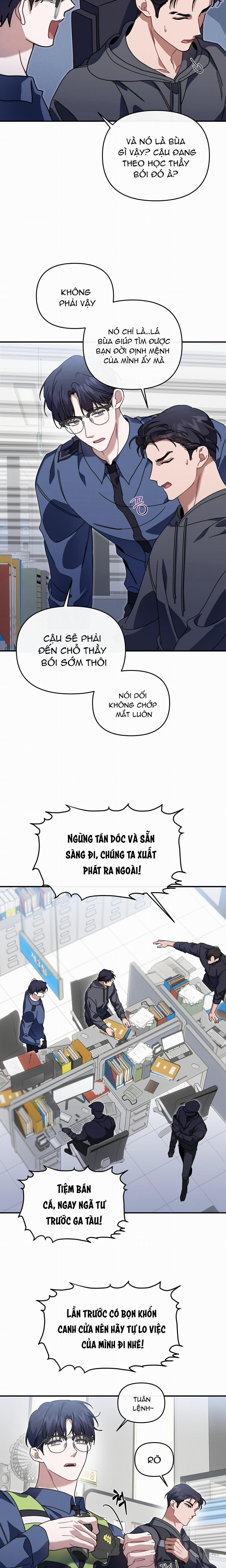 Pinocchio Trốn Trong Tủ Đồ 1 trang 10