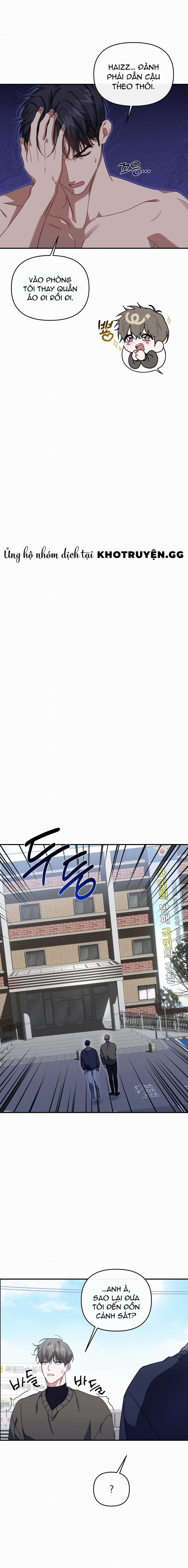 Pinocchio Trốn Trong Tủ Đồ 2 trang 11