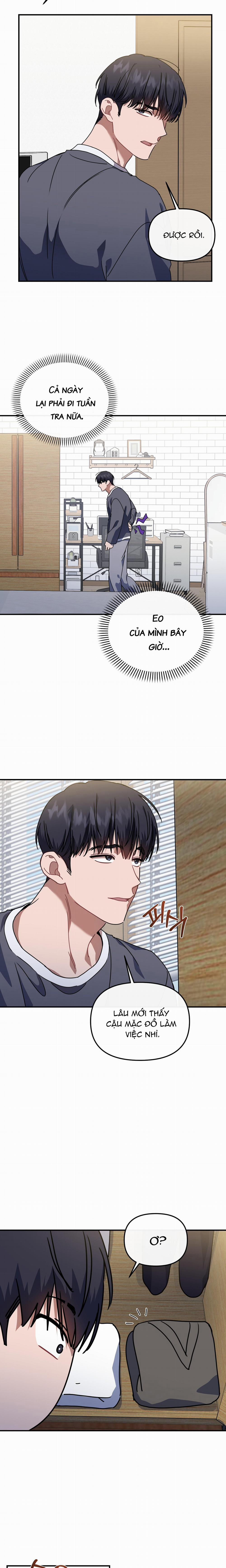 Pinocchio Trốn Trong Tủ Đồ 5 trang 9