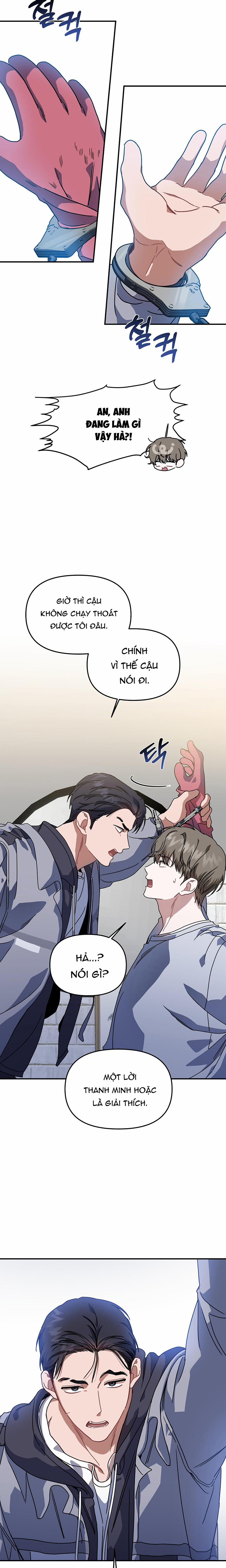 Pinocchio Trốn Trong Tủ Đồ 6 0 End trang 12