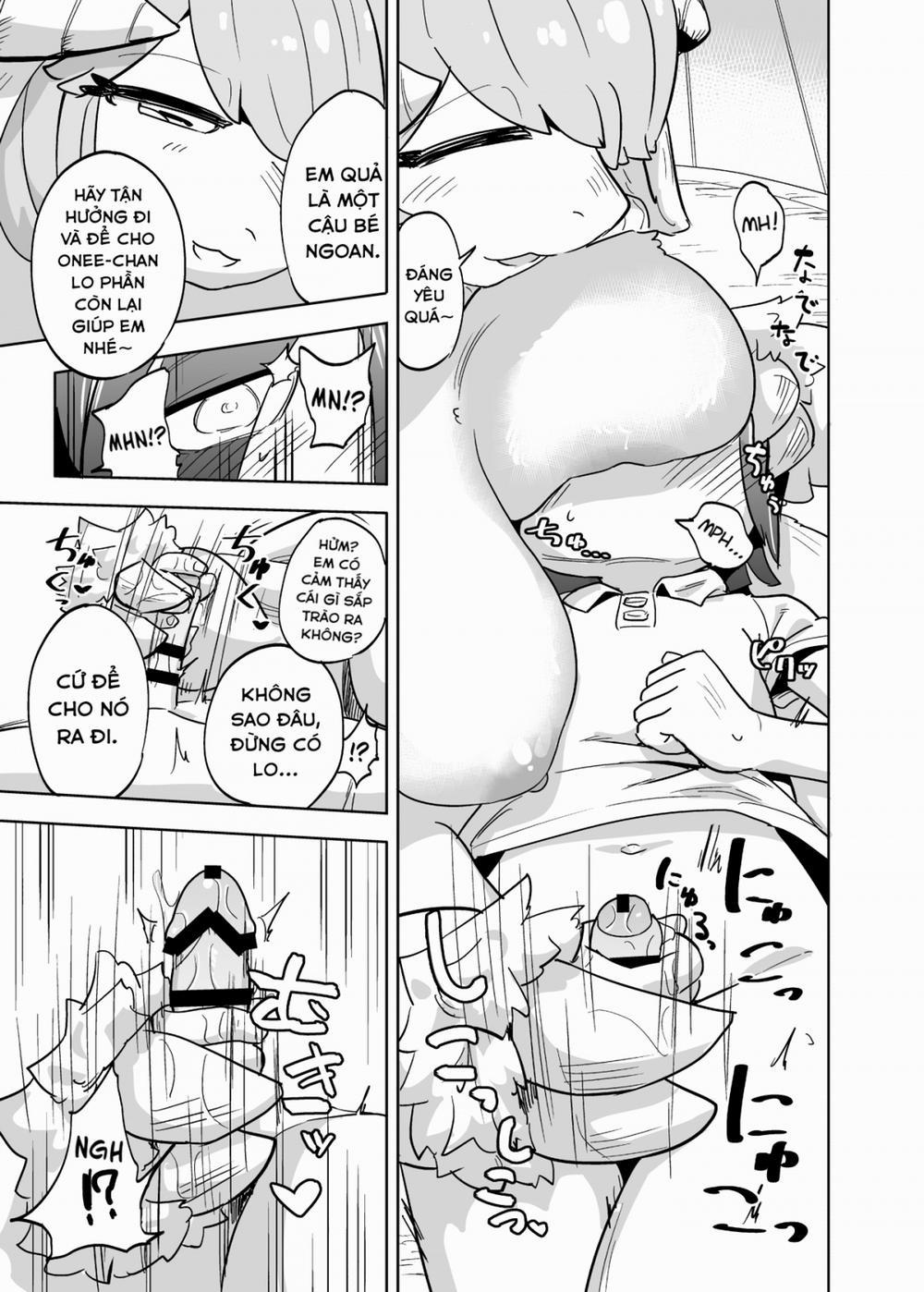 PIseijin no Hanshoku Nikki Oneshot trang 11