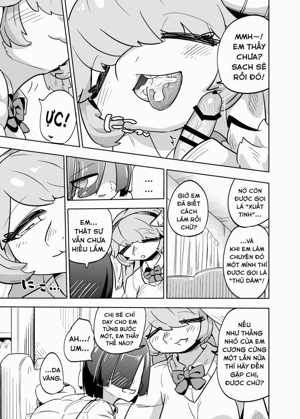 PIseijin no Hanshoku Nikki Oneshot trang 15