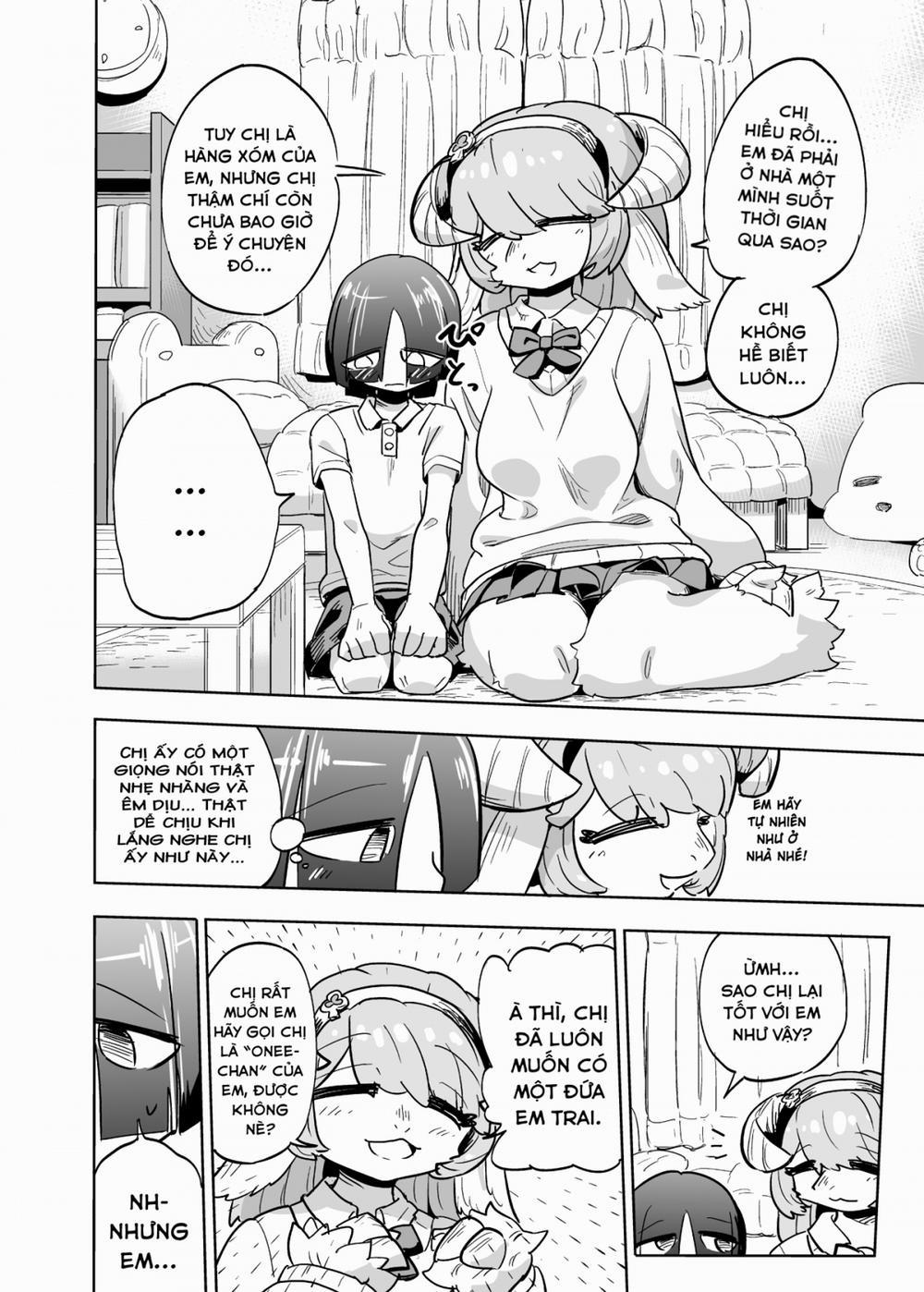 PIseijin no Hanshoku Nikki Oneshot trang 4