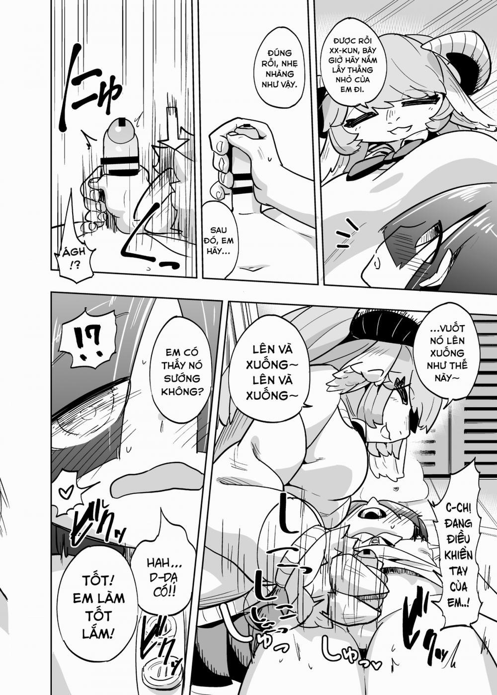 PIseijin no Hanshoku Nikki Oneshot trang 8