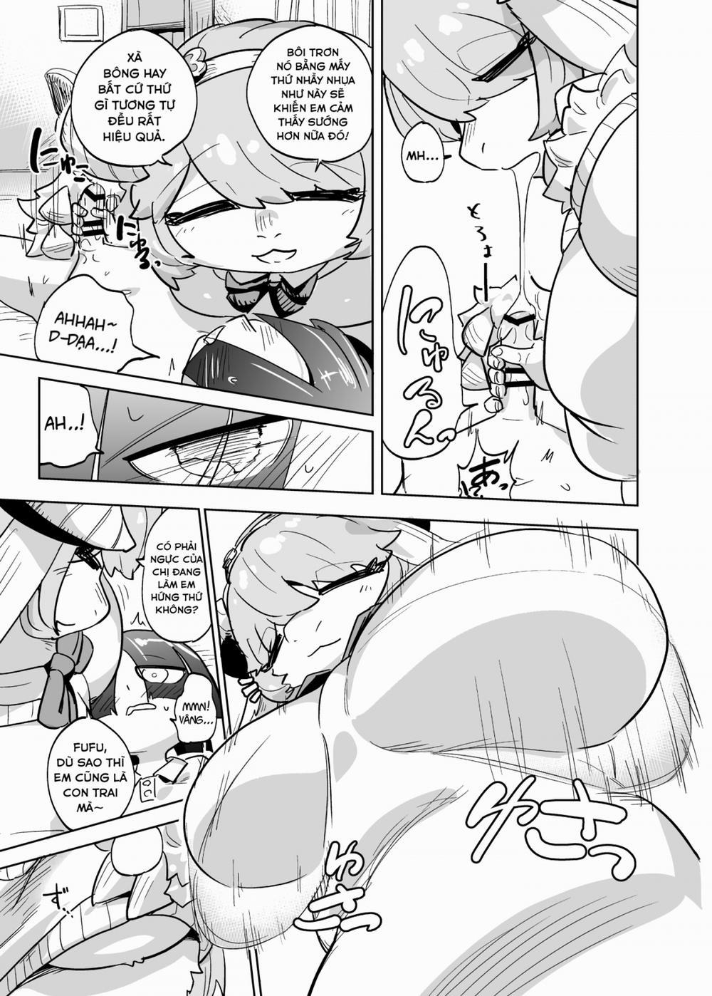 PIseijin no Hanshoku Nikki Oneshot trang 9