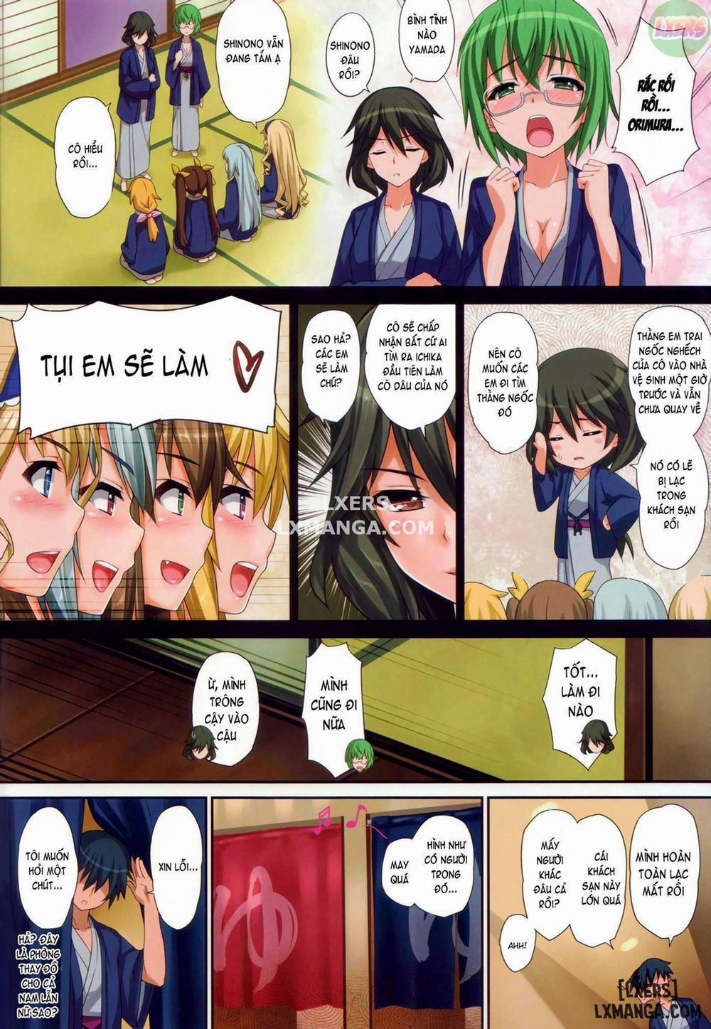 Pistonight Oneshot trang 1