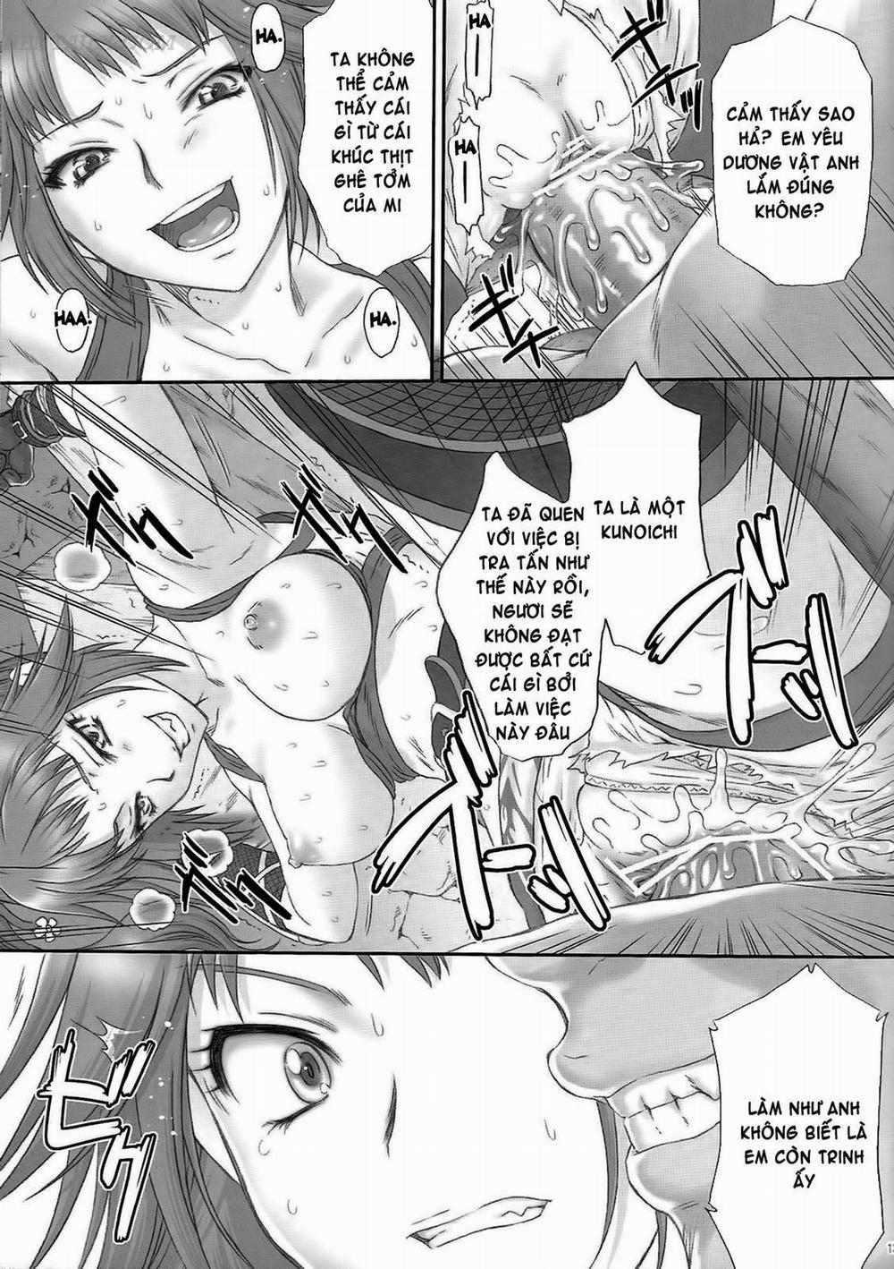 Pitiful Kunoichi Oneshot trang 12