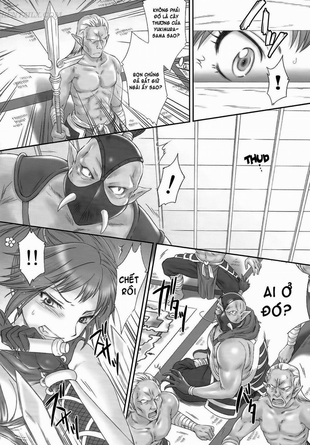 Pitiful Kunoichi Oneshot trang 5