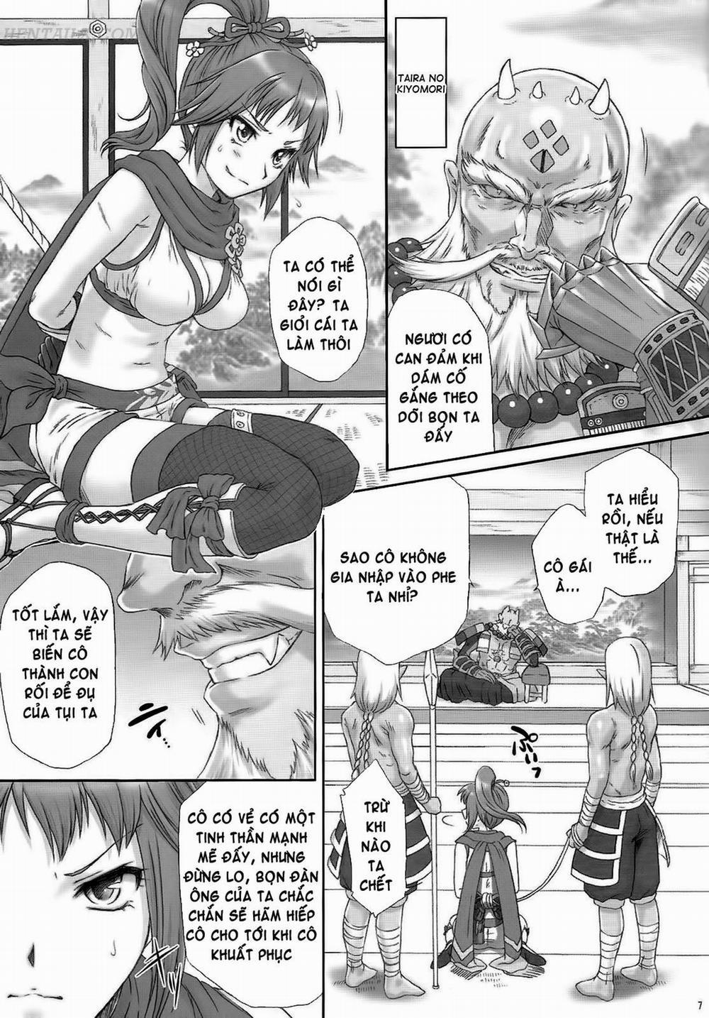 Pitiful Kunoichi Oneshot trang 6