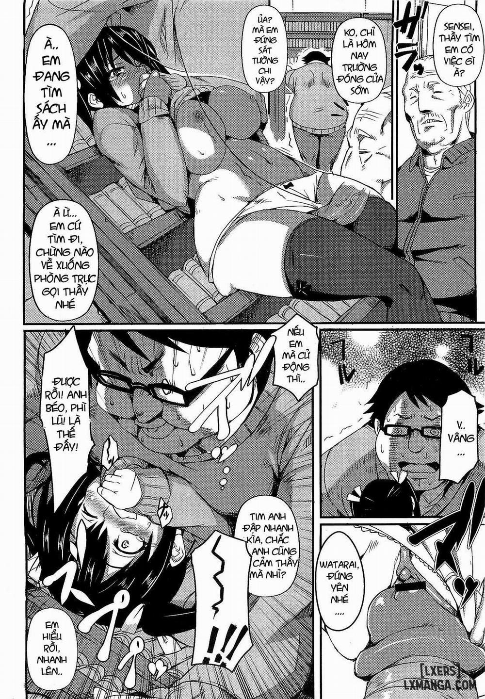 Pizza and the Little Bully Oneshot trang 13