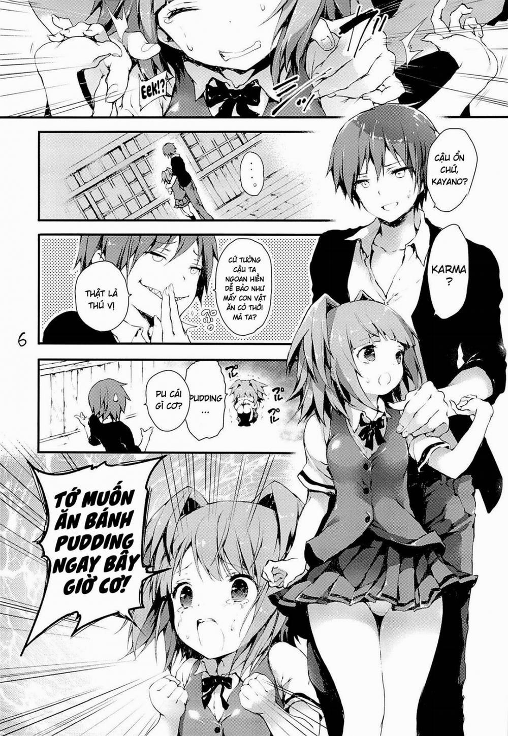 PL RAY END (Ansatsu Kyoushitsu) Oneshot trang 5