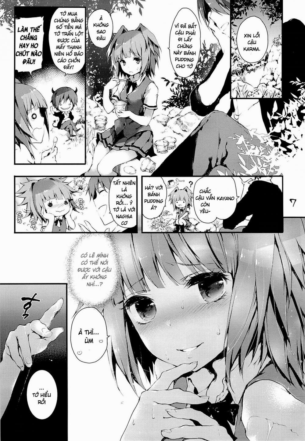 PL RAY END (Ansatsu Kyoushitsu) Oneshot trang 6
