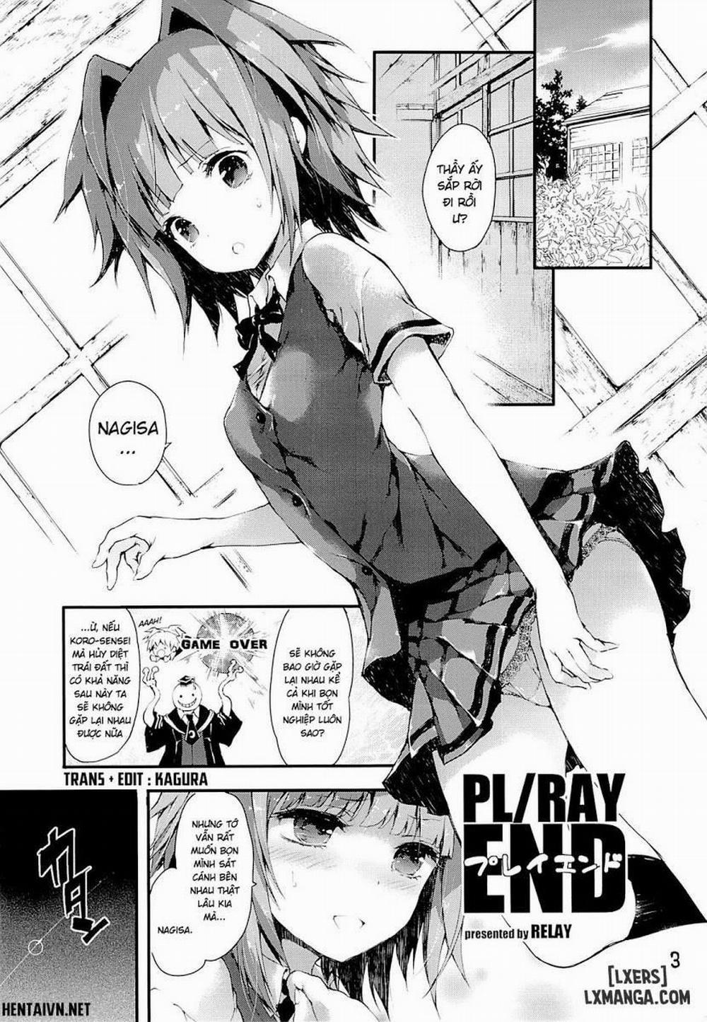 PL RAY END Oneshot trang 1