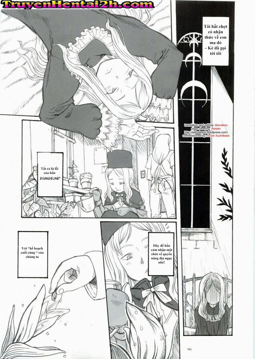 Plan 9 From Outerworld Oneshot trang 2