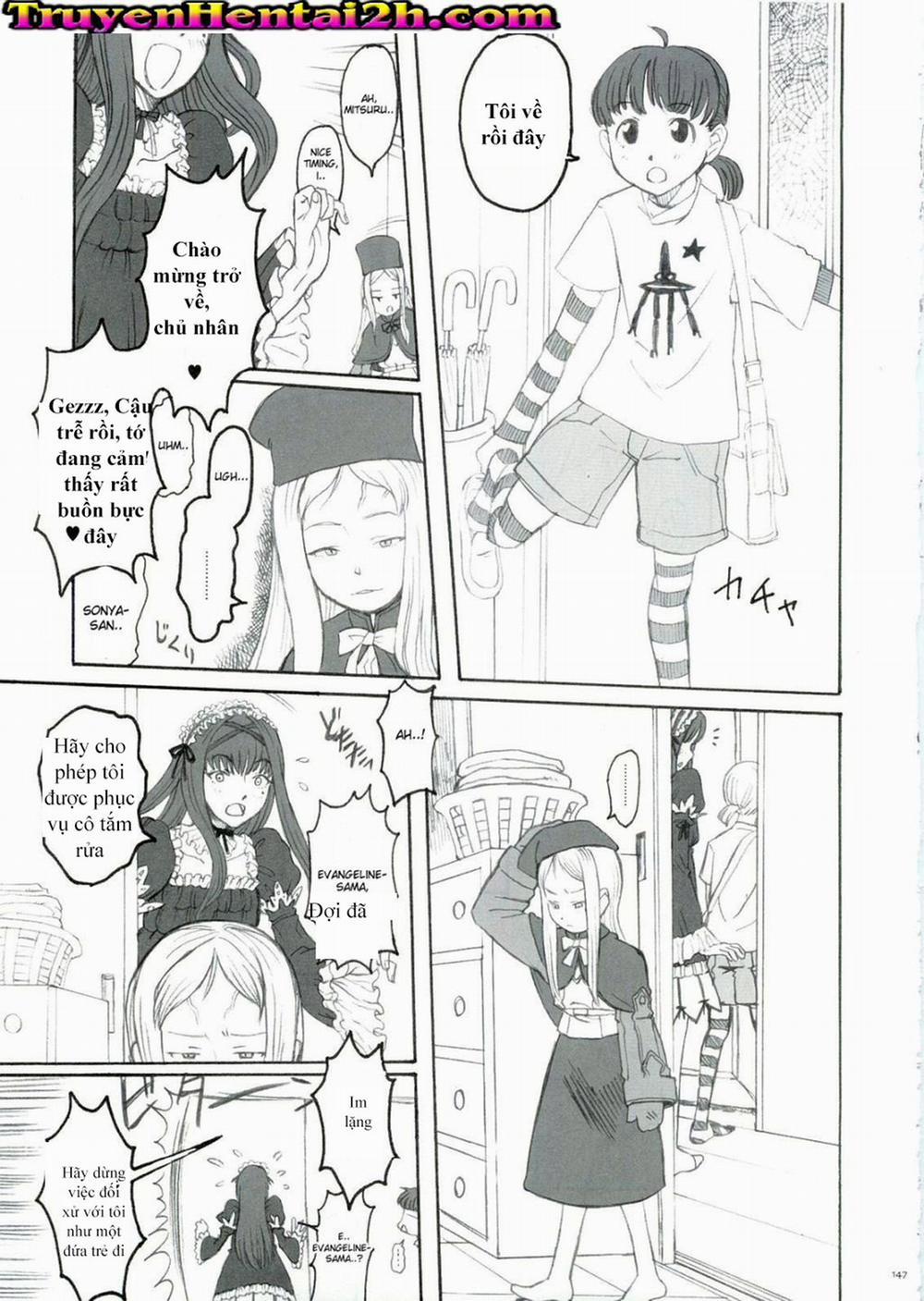 Plan 9 From Outerworld Oneshot trang 4