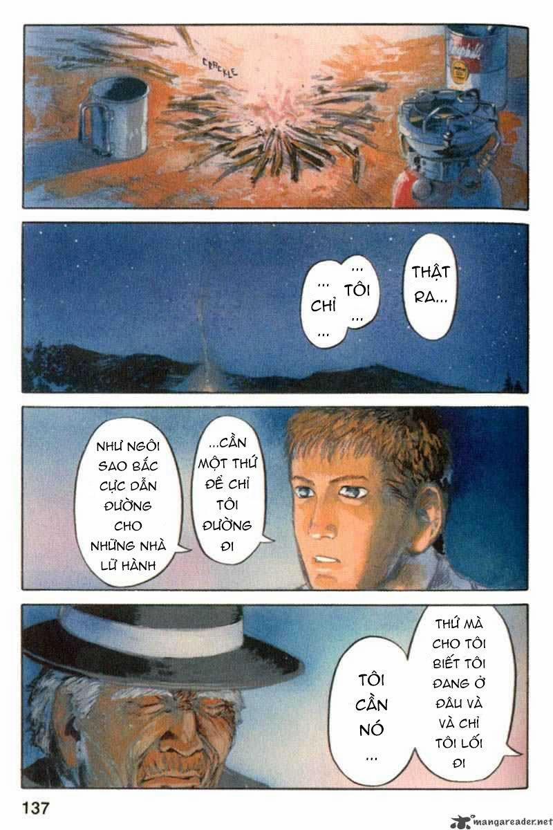 Planetes 0 Khung cảnh từ trong tên lửa trang 0