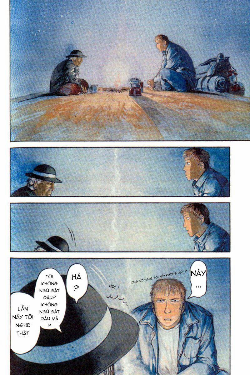Planetes 0 Khung cảnh từ trong tên lửa trang 1