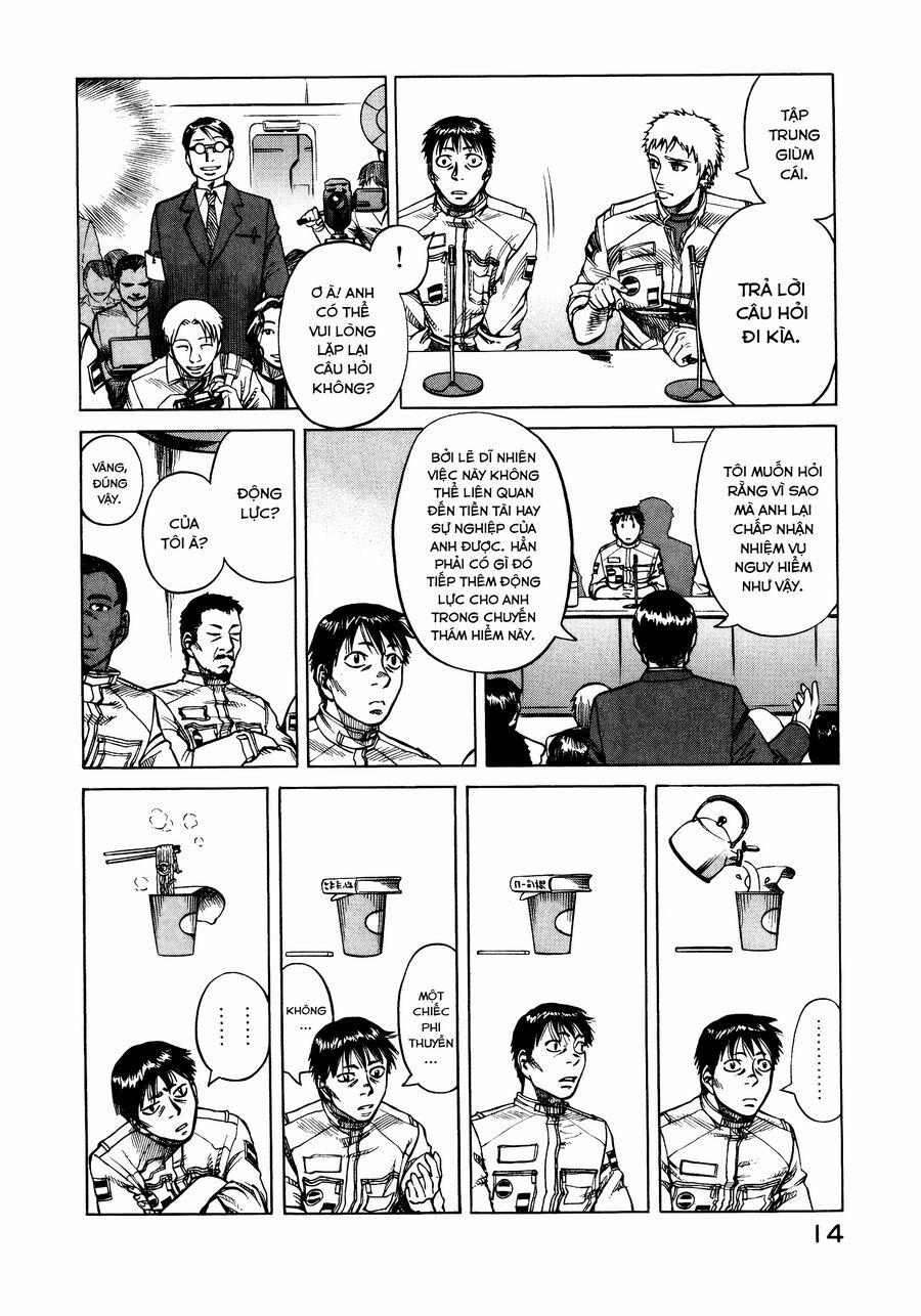 Planetes 12 trang 15