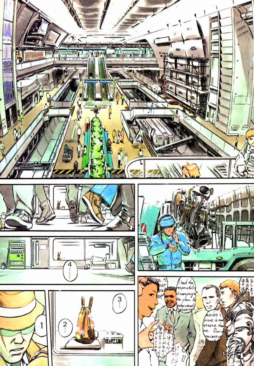 Planetes 3 trang 1