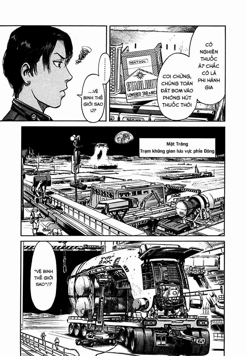 Planetes 3 trang 5