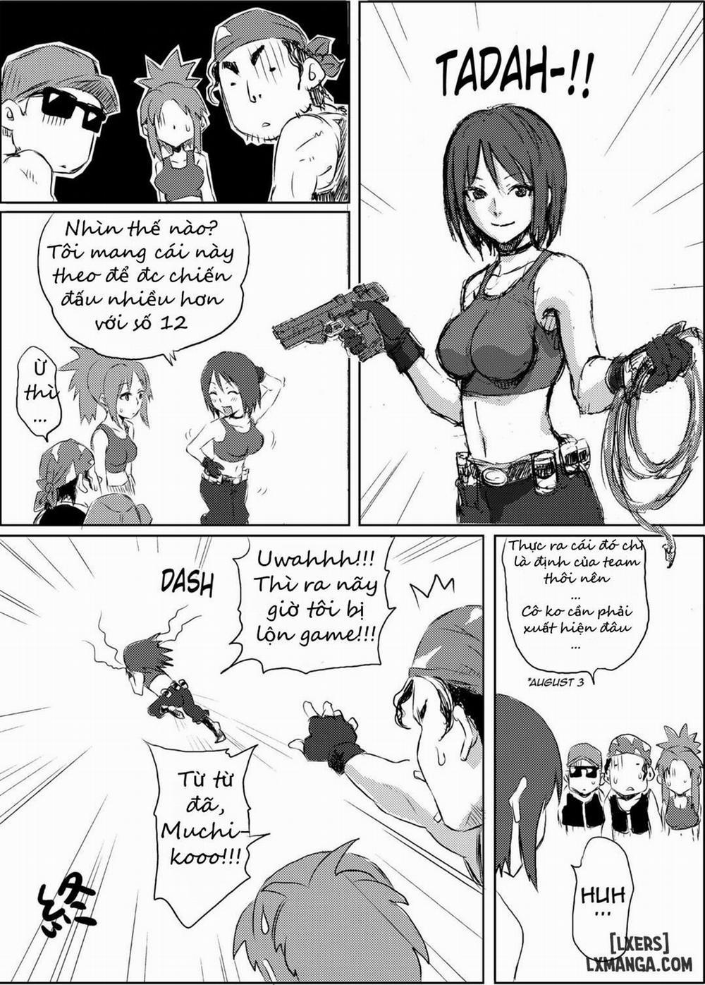 Play Back Oneshot trang 33