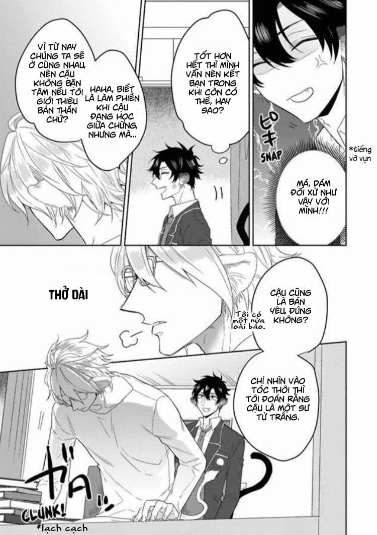 Playboy Beast – Cuộc Chơi Của Bán Yêu 1 trang 12