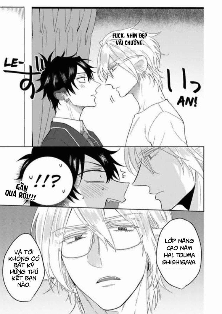 Playboy Beast – Cuộc Chơi Của Bán Yêu 1 trang 14