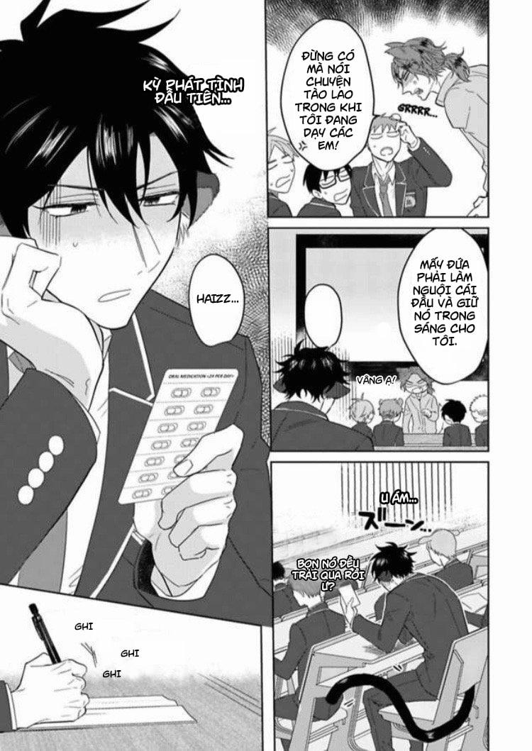 Playboy Beast – Cuộc Chơi Của Bán Yêu 1 trang 4