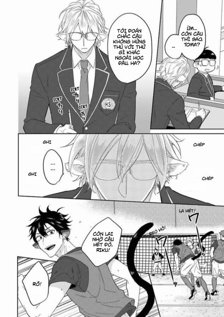 Playboy Beast – Cuộc Chơi Của Bán Yêu 1 trang 5