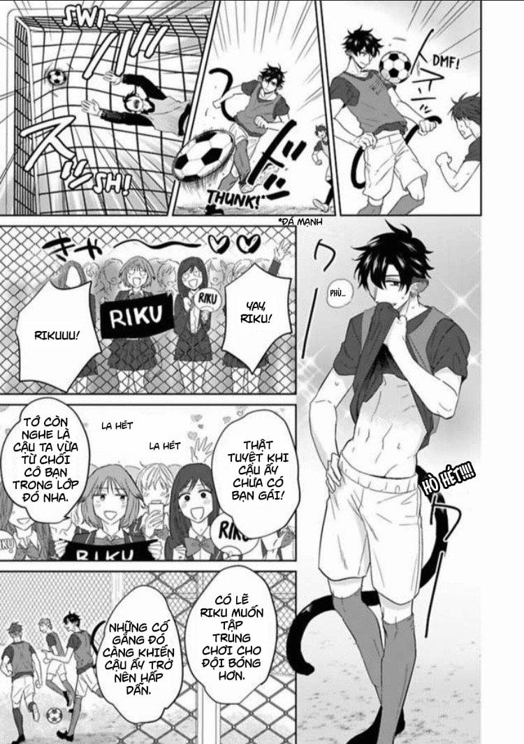 Playboy Beast – Cuộc Chơi Của Bán Yêu 1 trang 6