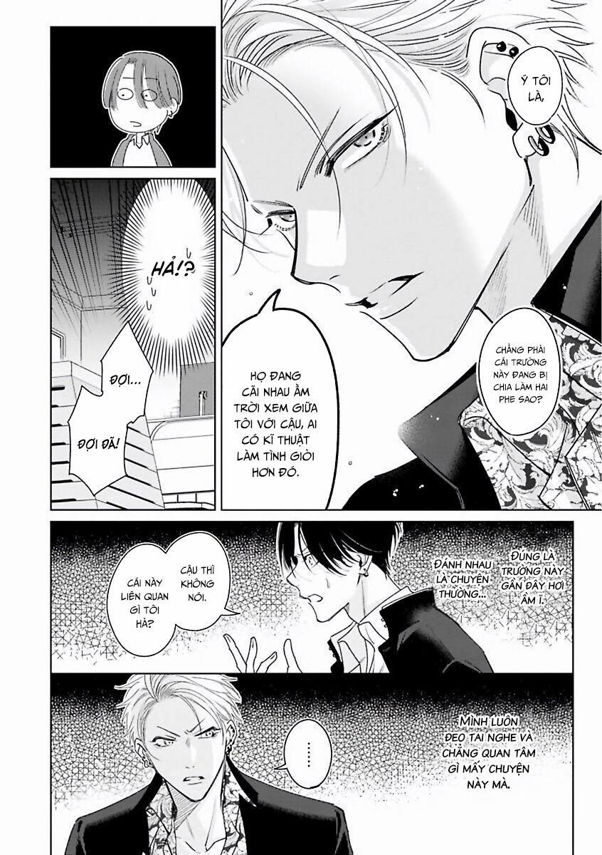 Playboy Huyền Thoại VS Hoa Cúc Thép 1 trang 10