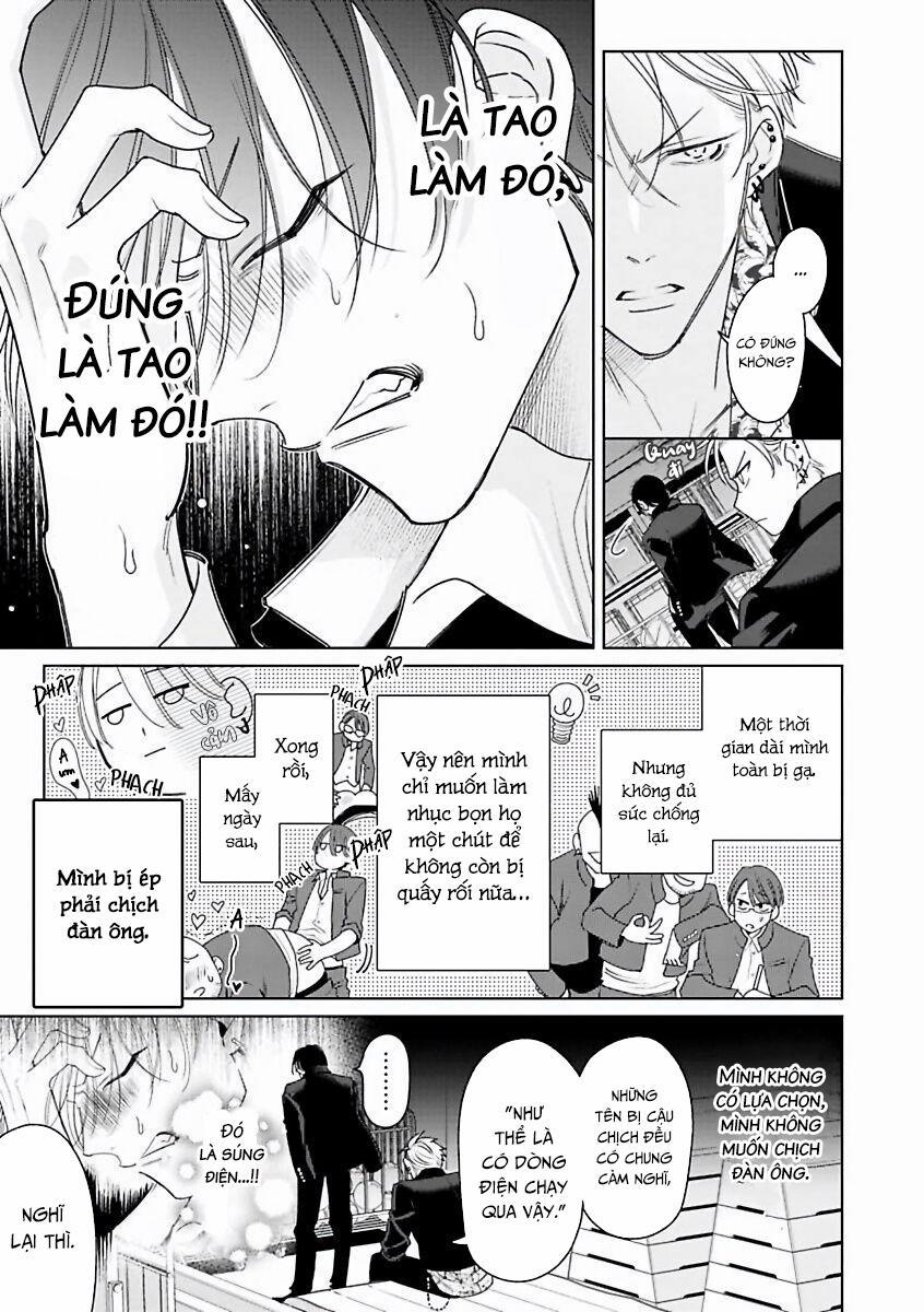 Playboy Huyền Thoại VS Hoa Cúc Thép 1 trang 13