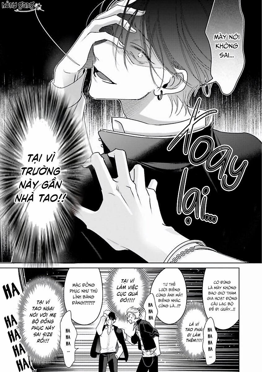 Playboy Huyền Thoại VS Hoa Cúc Thép 1 trang 15