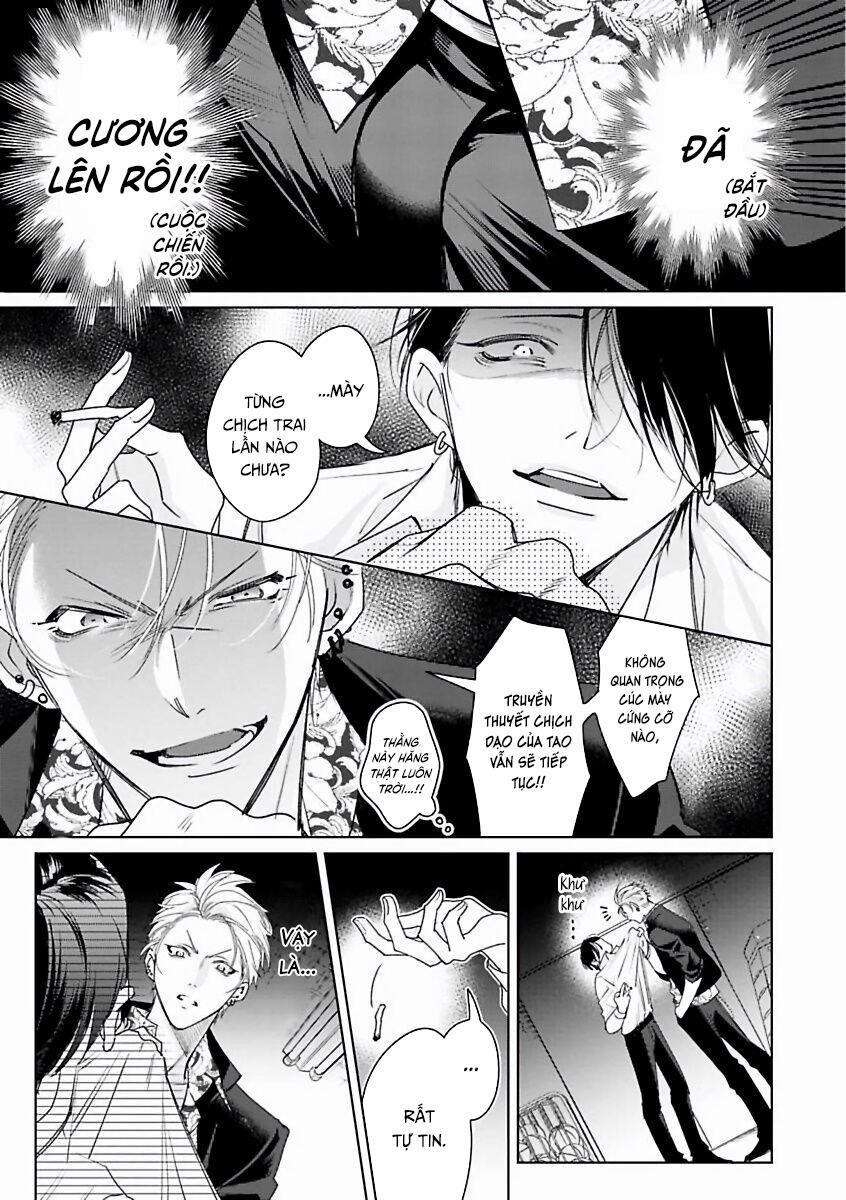 Playboy Huyền Thoại VS Hoa Cúc Thép 1 trang 17
