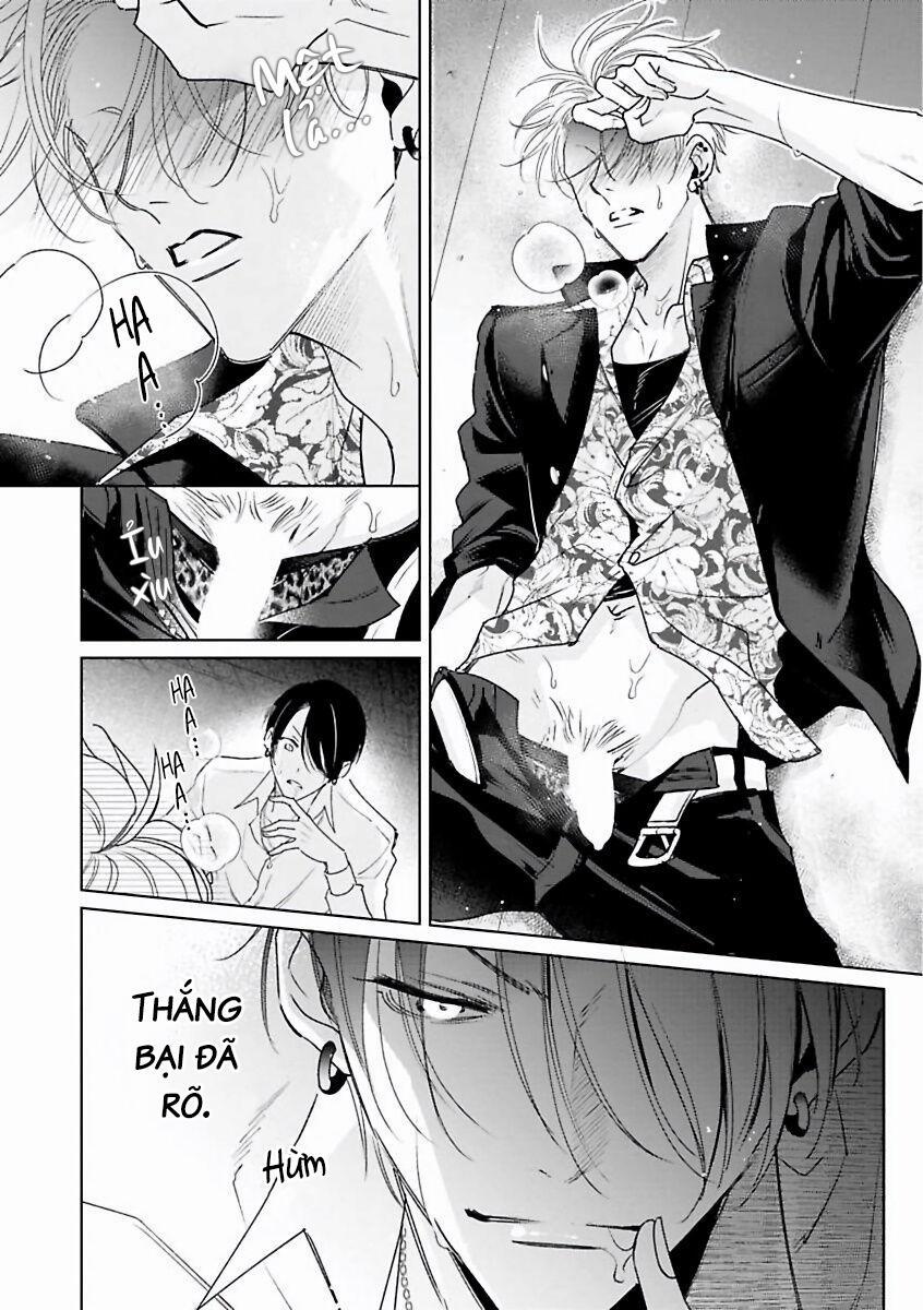 Playboy Huyền Thoại VS Hoa Cúc Thép 1 trang 22