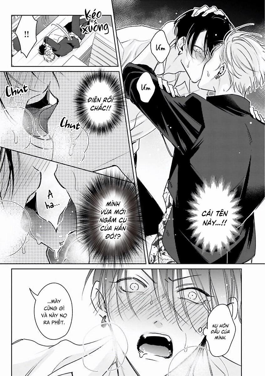 Playboy Huyền Thoại VS Hoa Cúc Thép 1 trang 24