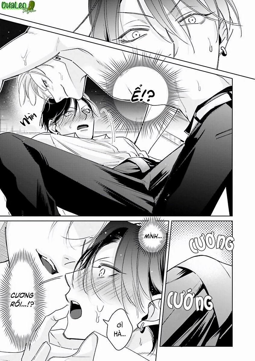 Playboy Huyền Thoại VS Hoa Cúc Thép 1 trang 26