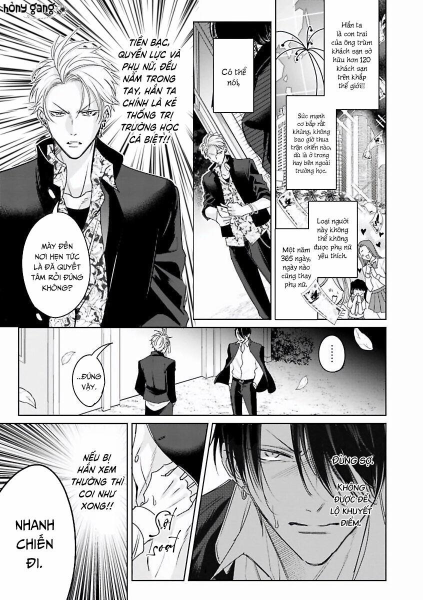 Playboy Huyền Thoại VS Hoa Cúc Thép 1 trang 7