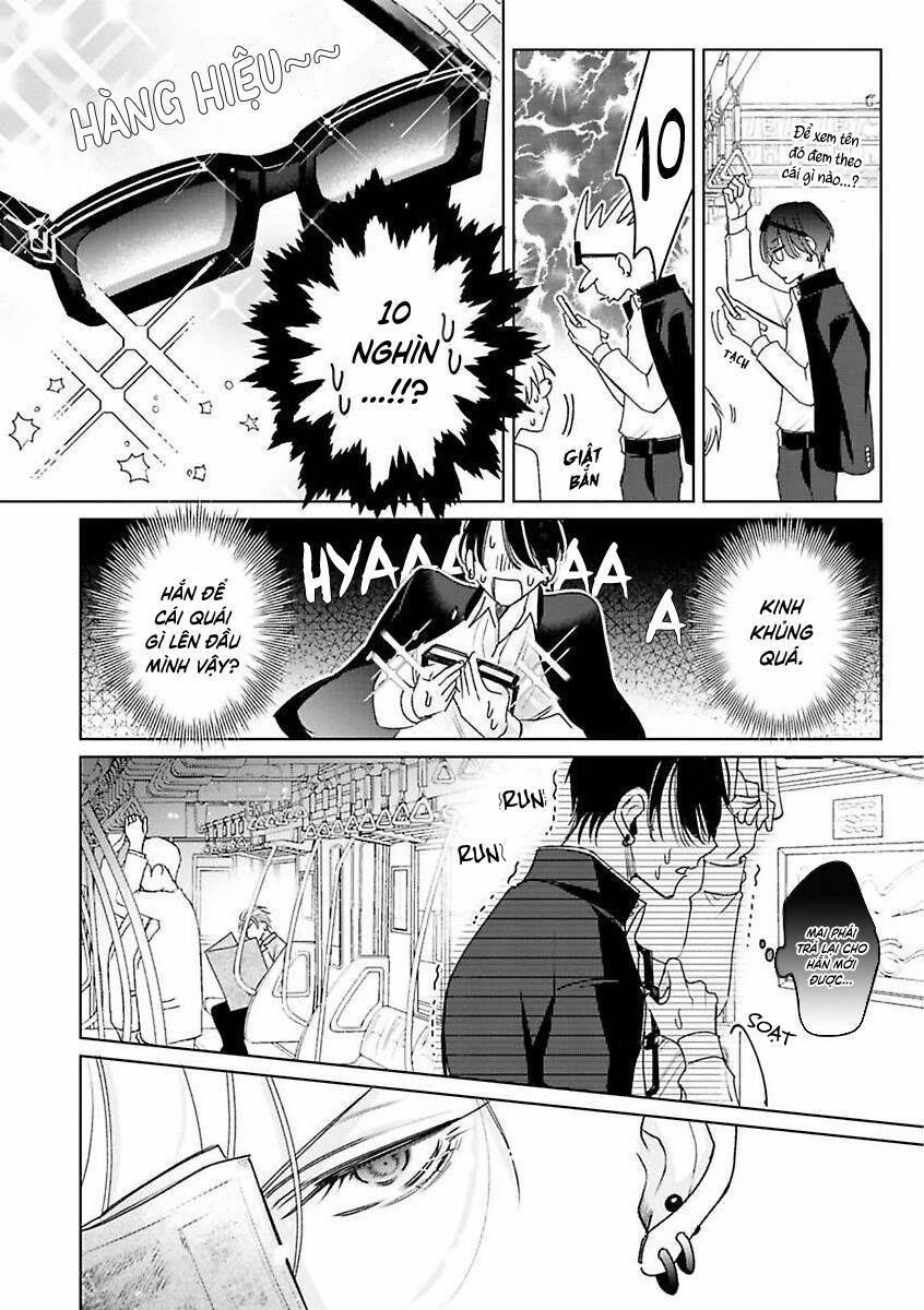 Playboy Huyền Thoại VS Hoa Cúc Thép 2 trang 10