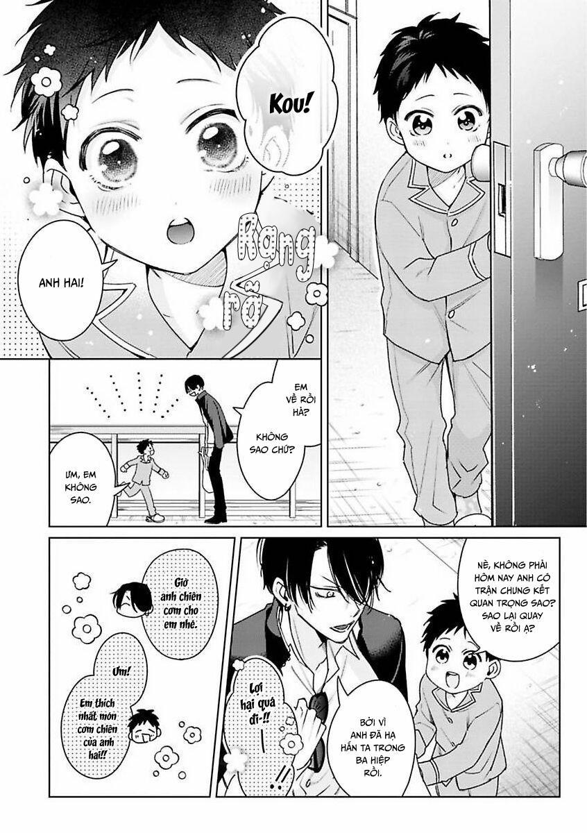 Playboy Huyền Thoại VS Hoa Cúc Thép 2 trang 12