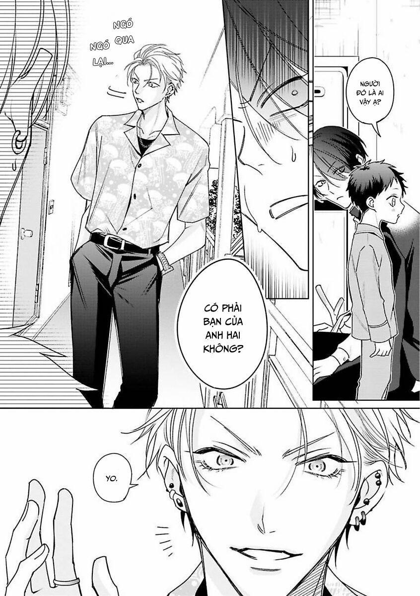 Playboy Huyền Thoại VS Hoa Cúc Thép 2 trang 14