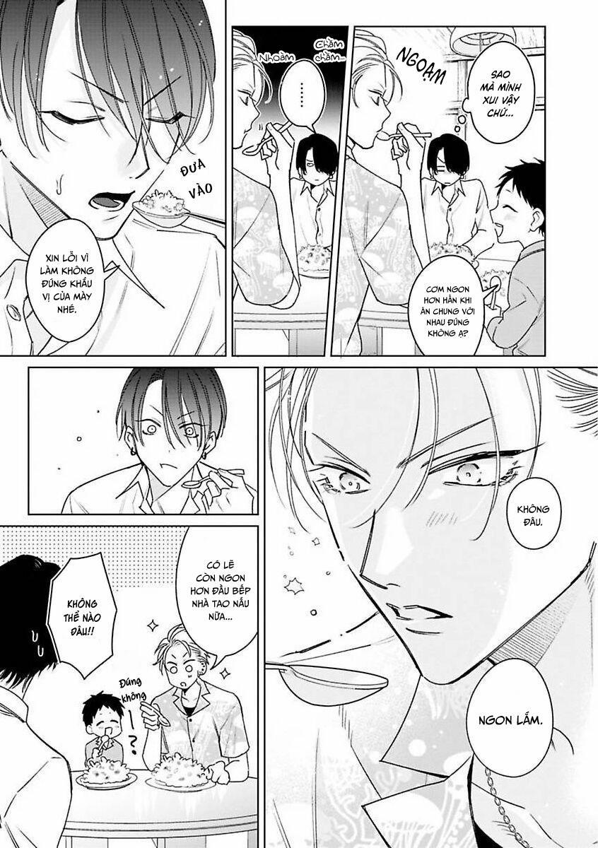 Playboy Huyền Thoại VS Hoa Cúc Thép 2 trang 17