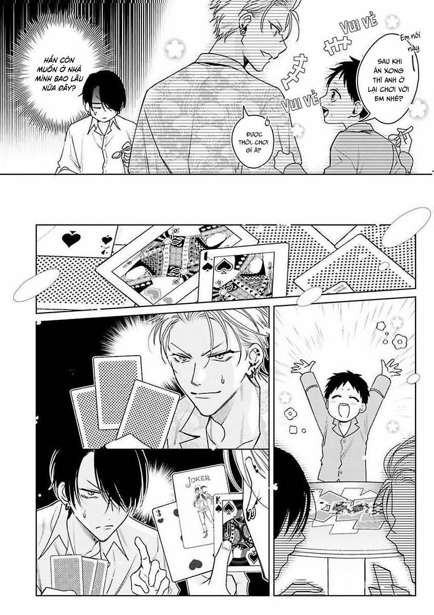 Playboy Huyền Thoại VS Hoa Cúc Thép 2 trang 18