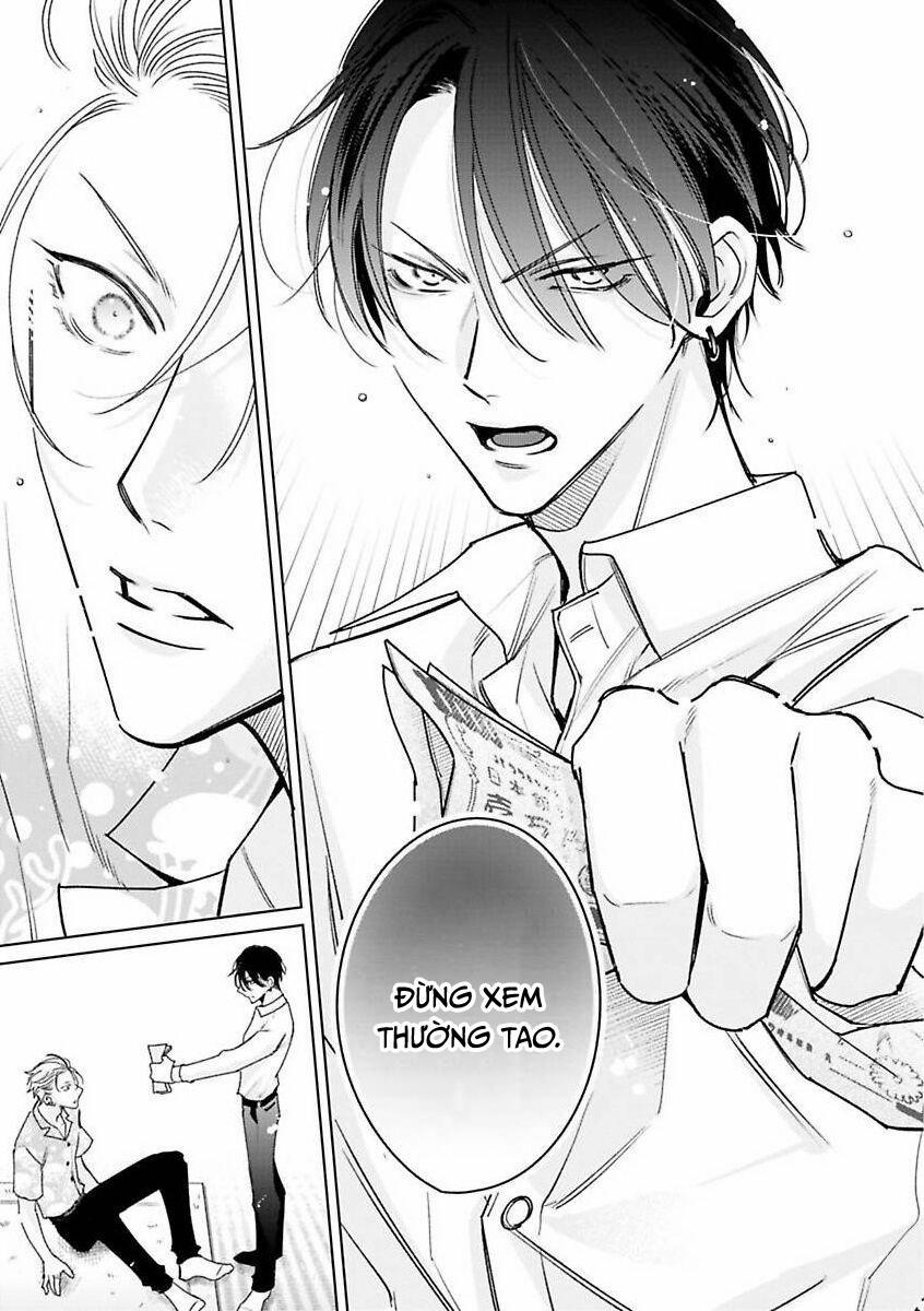 Playboy Huyền Thoại VS Hoa Cúc Thép 2 trang 22