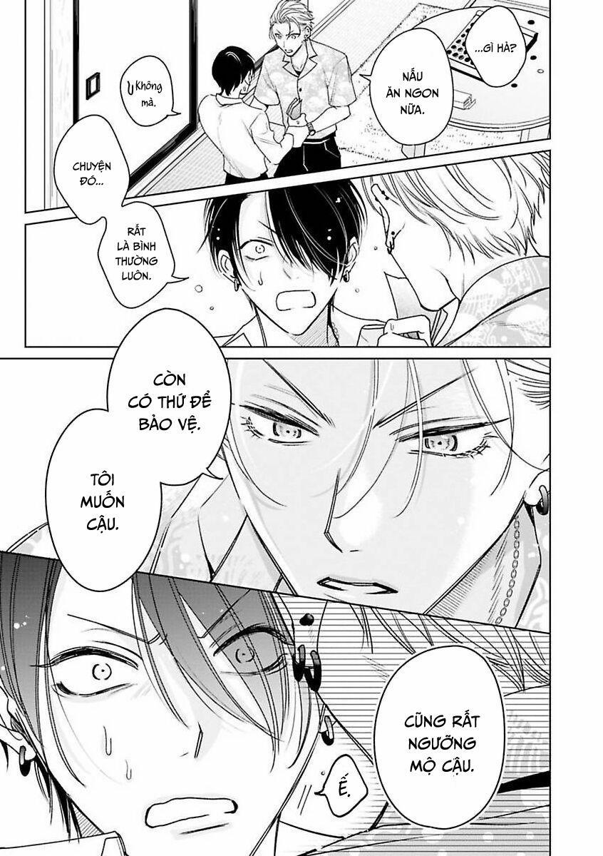 Playboy Huyền Thoại VS Hoa Cúc Thép 2 trang 24