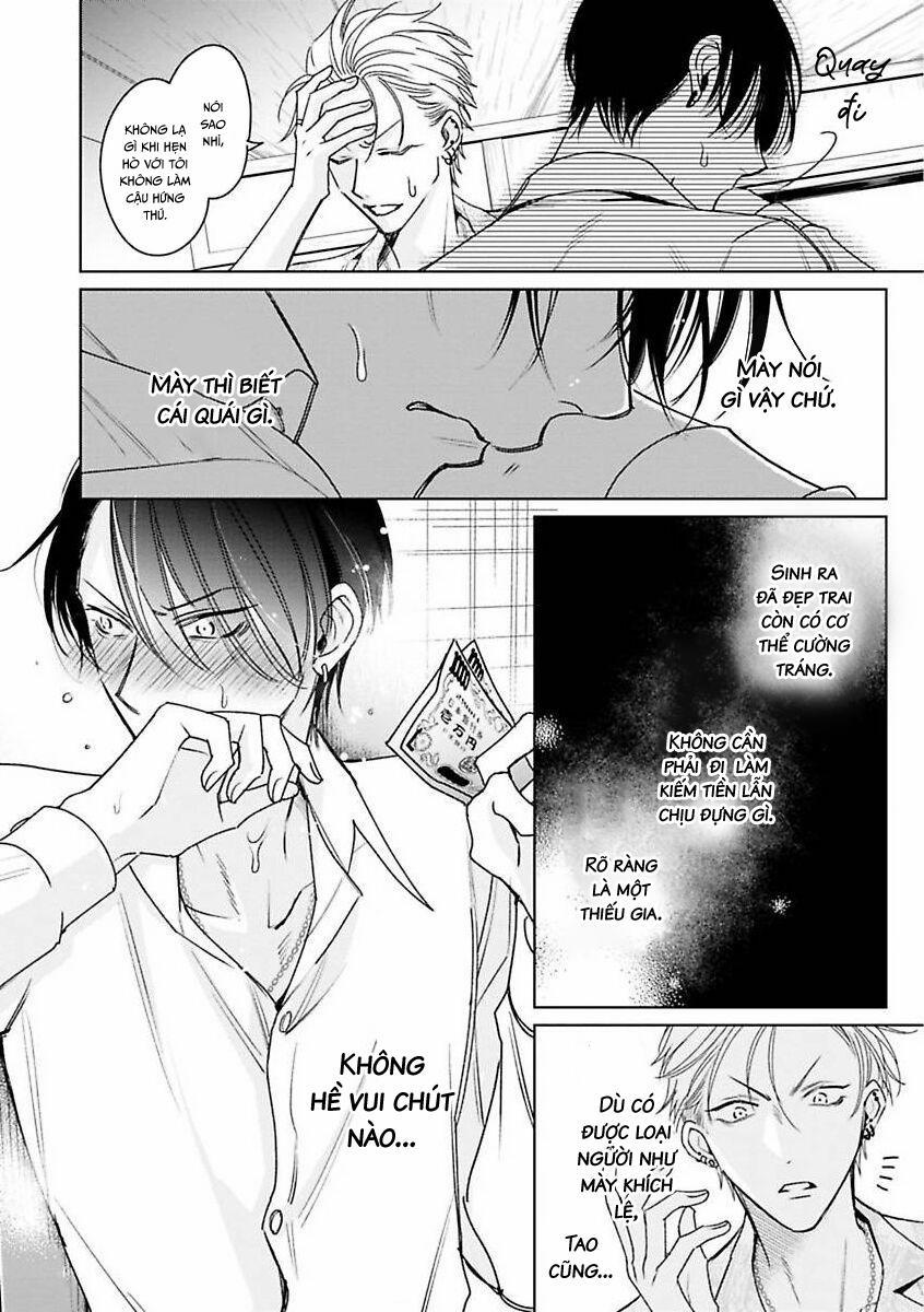 Playboy Huyền Thoại VS Hoa Cúc Thép 2 trang 25