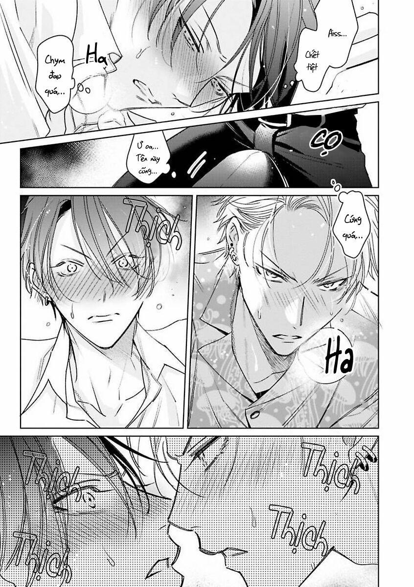 Playboy Huyền Thoại VS Hoa Cúc Thép 2 trang 28